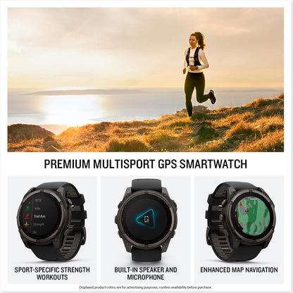 Garmin Fenix 8 SOLAR Sapphire 51mm 