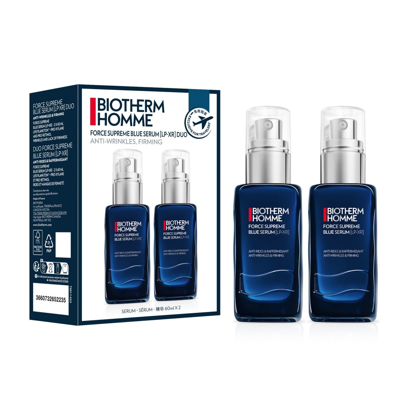 Men Force Supreme Serum Gel Duo Set