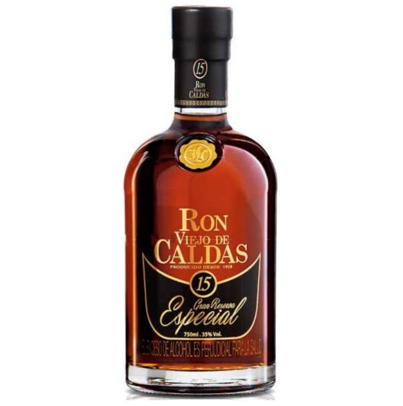 Ron Viejo De Caldas 15 Años Gran Reserva Especial