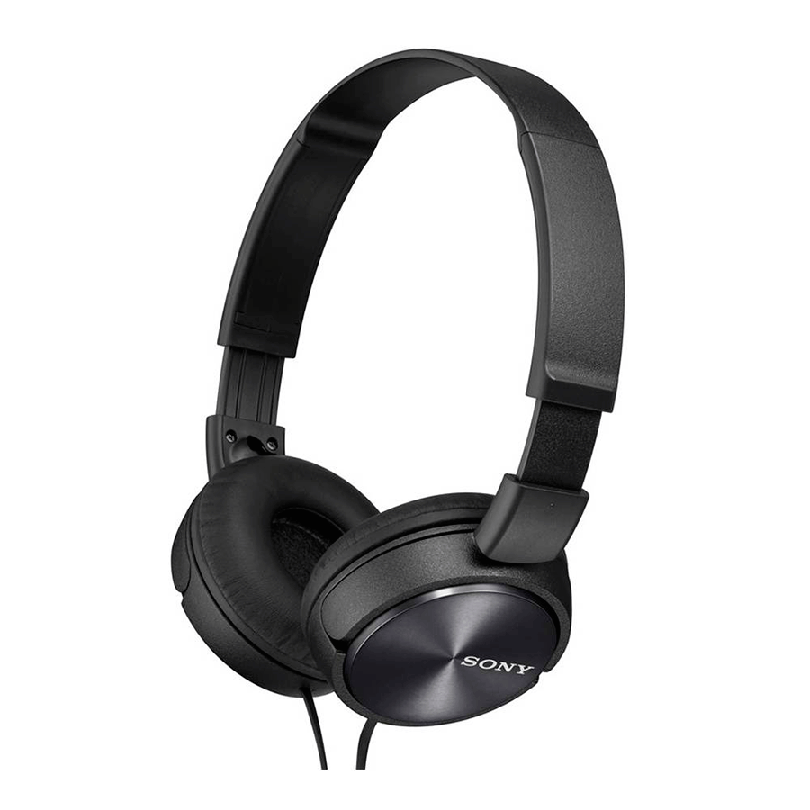 Sony Audífonos De Diadema Plegables Alámbricos ZX110