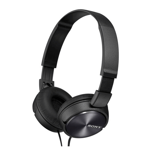 Sony Audífonos De Diadema Plegables Alámbricos ZX110
