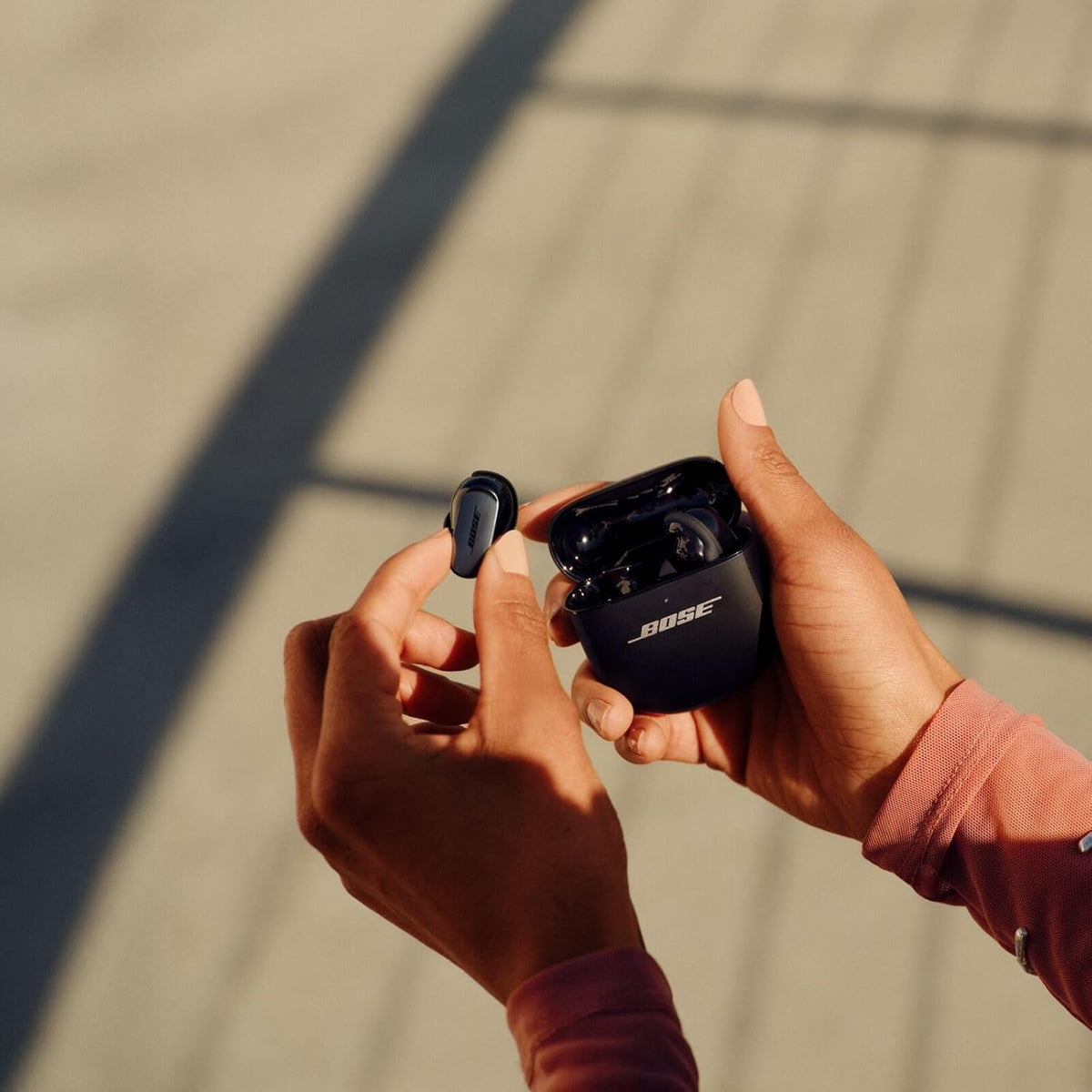 Audífonos Bose QuietComfort Ultra Earbuds