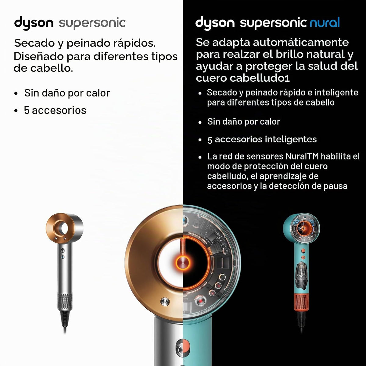 Dyson Supersonic Nural™ Secador de Pelo