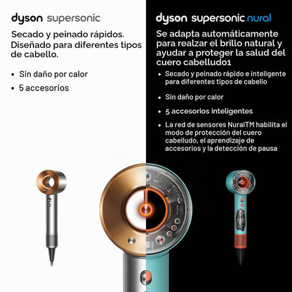 Dyson Supersonic Nural™ Secador de Pelo