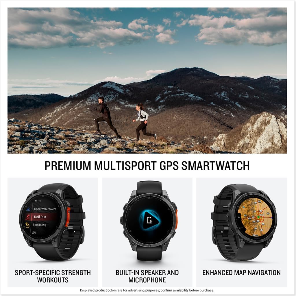 Garmin Fenix 8 AMOLED 47mm 