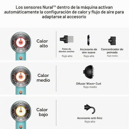 Dyson Supersonic Nural™ Secador de Pelo