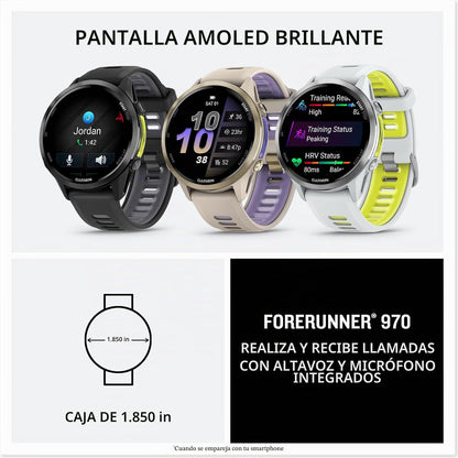 Garmin Forerunner 970 47mm Titanium