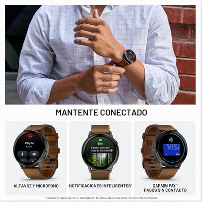 Garmin Venu 4 45mm Bundle