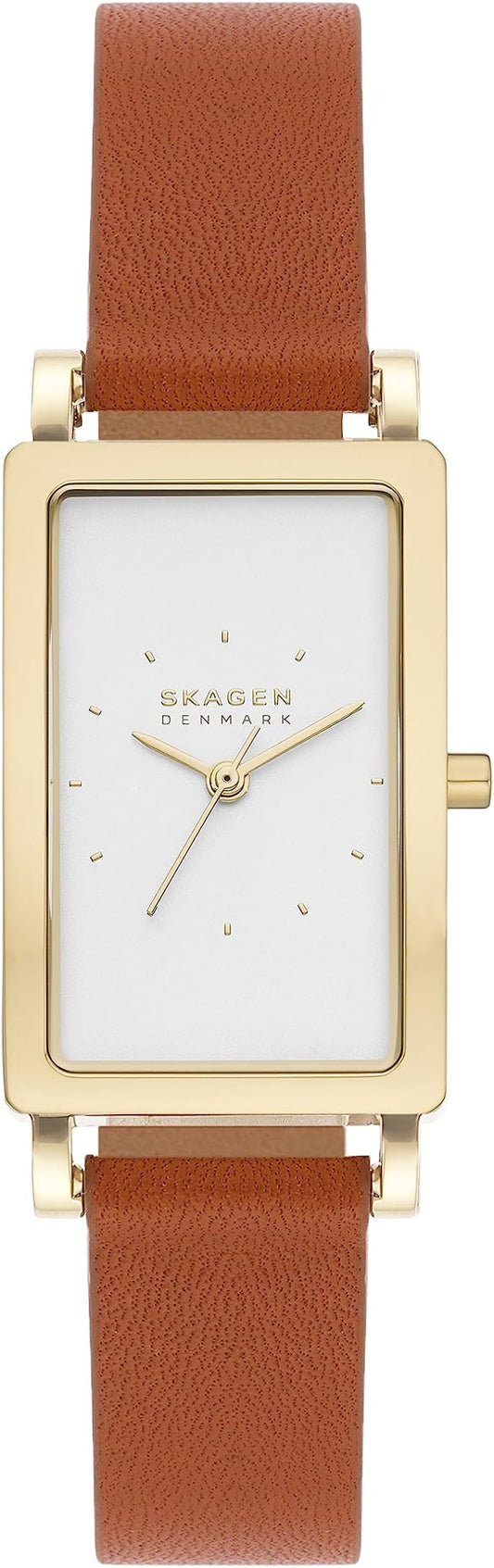 Skagen Reloj Análogo Hagen de Mujer