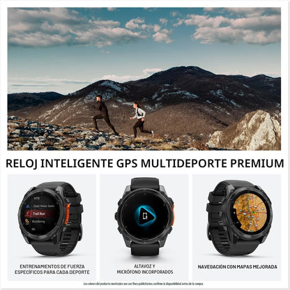 Garmin Fenix 8 AMOLED 51mm 