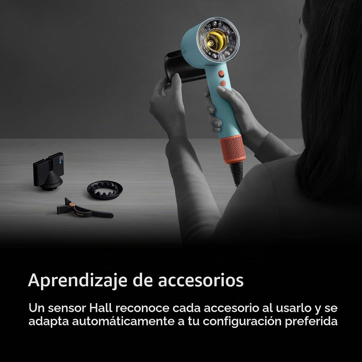 Dyson Supersonic Nural™ Secador de Pelo