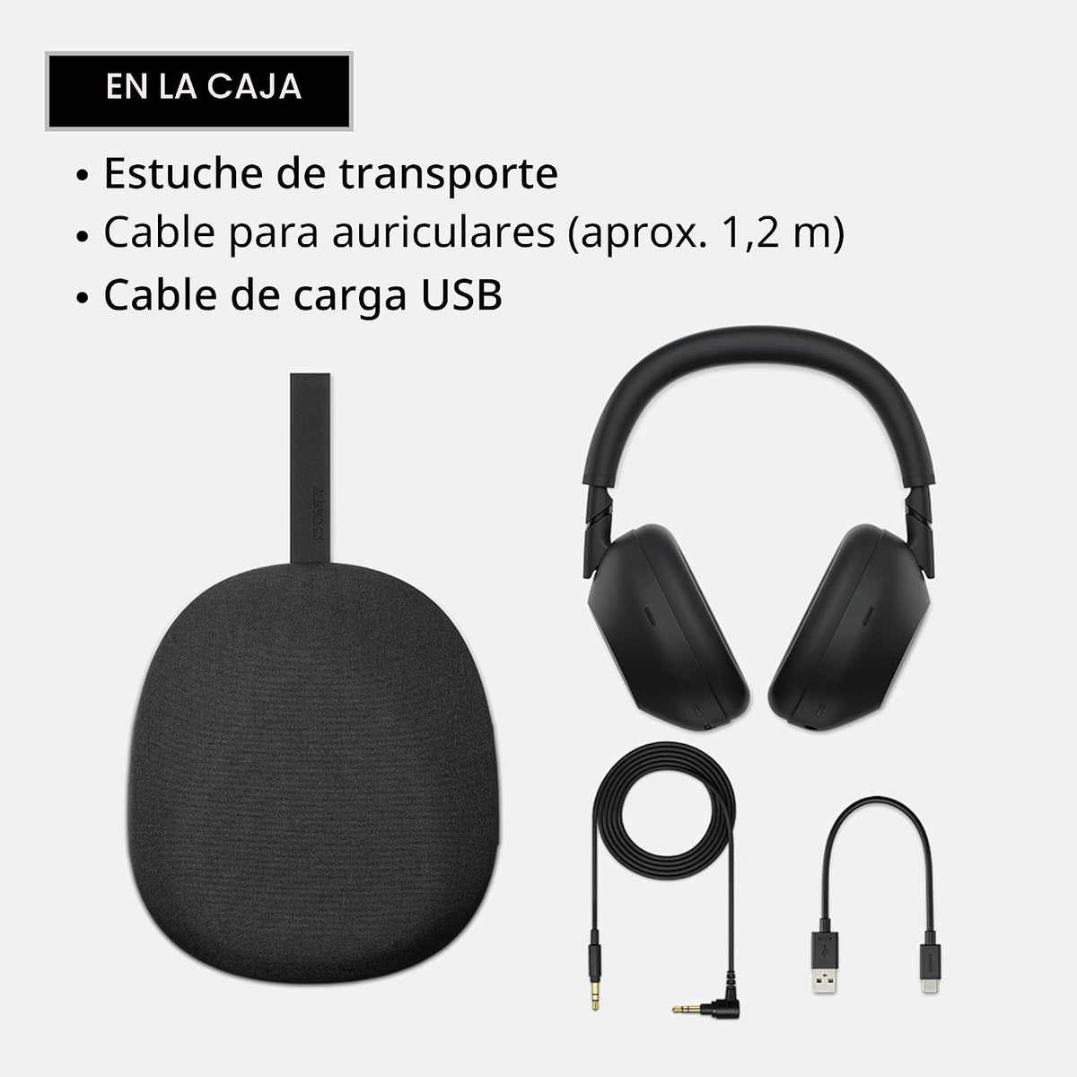 Sony Audífonos Estéreo Bluetooth con Cancelación de Ruido 1000XM6