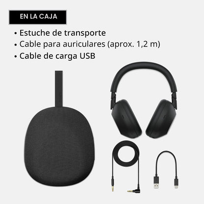 Sony Audífonos Estéreo Bluetooth con Cancelación de Ruido 1000XM6