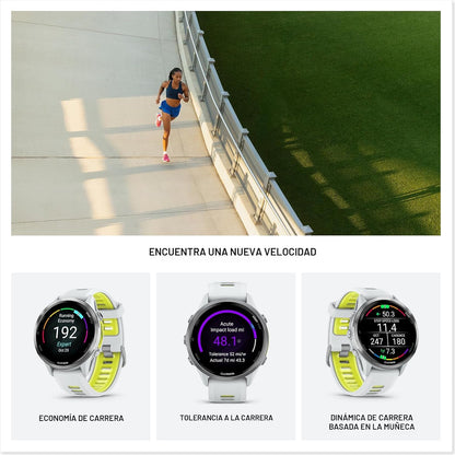 Garmin Forerunner 970 47mm Titanium