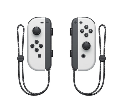 Consola Nintendo Switch™ OLED Blanca Bundle + Super Mario Bros.™ Wonder