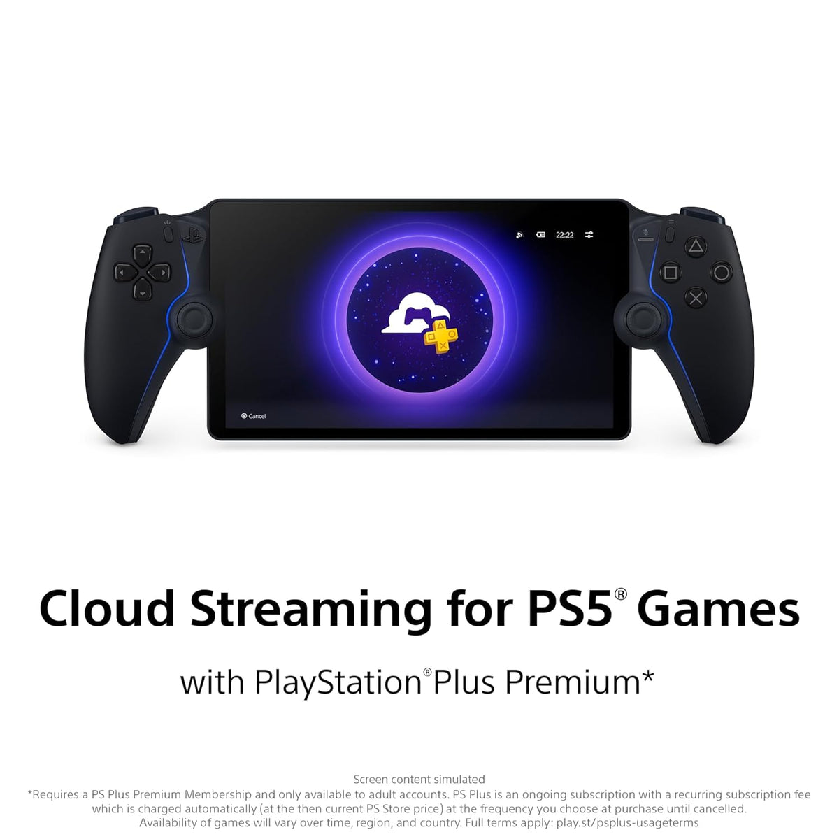 PlayStation Portal Dispositivo De Juego Remoto