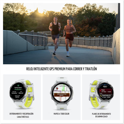 Garmin Forerunner 970 47mm Titanium