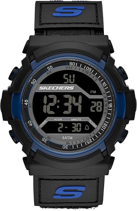 Skechers Men's Flournoy Digital Watch