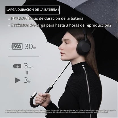 Sony Audífonos Estéreo Bluetooth con Cancelación de Ruido 1000XM6