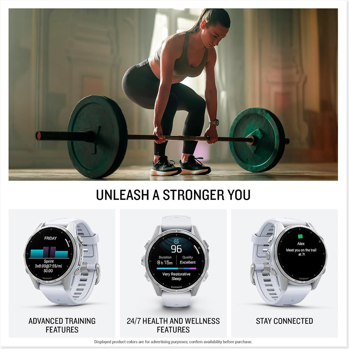Garmin Fenix 8 AMOLED 43mm 
