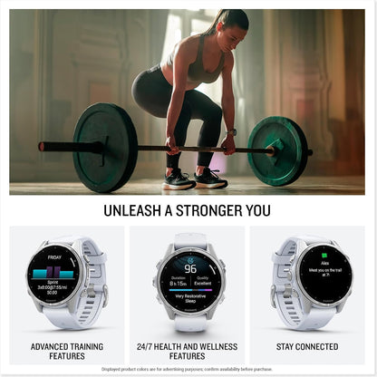 Garmin Fenix 8 AMOLED 43mm 