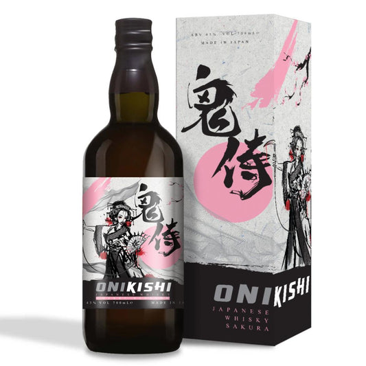 Onikishi Deadly Sakura Cherry Blossom Japanese Whisky