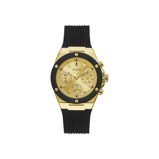 Guess Reloj Análogo Cronógrafo Athena de Mujer