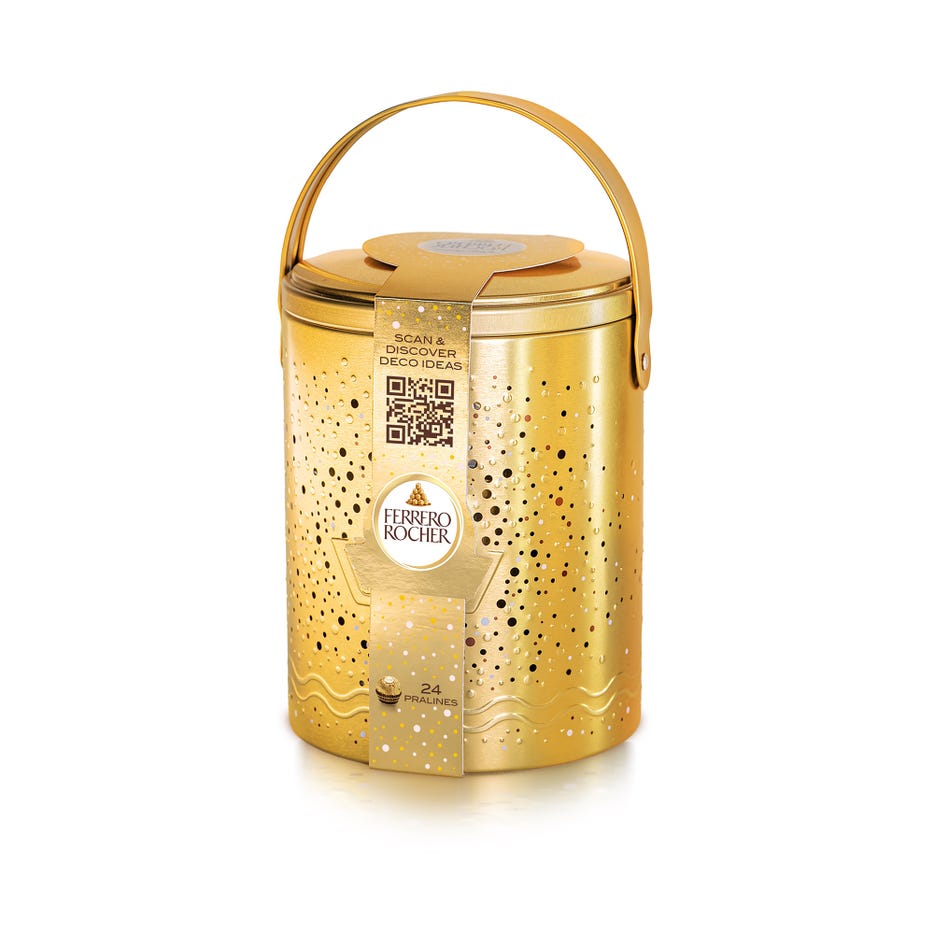 Ferrero Rocher Iconic Gift Box - 306g