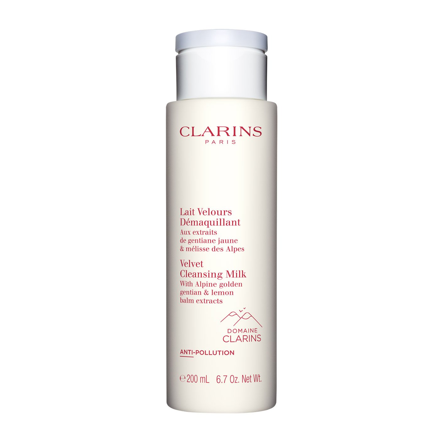 Velvet Facial Milk Cleanser