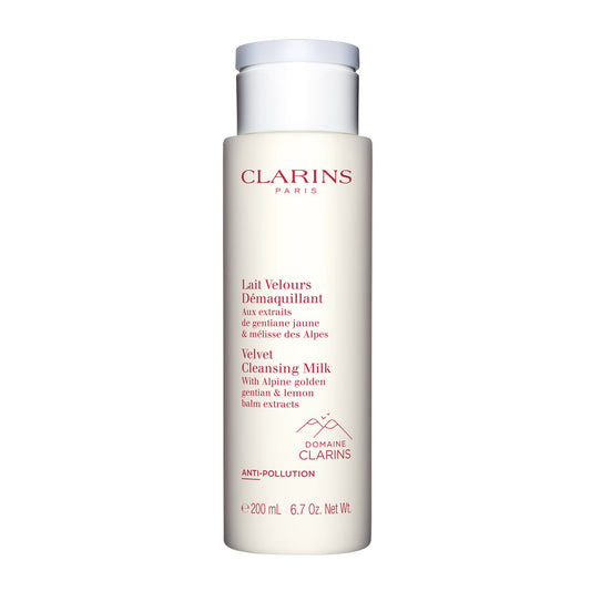 Velvet Facial Milk Cleanser