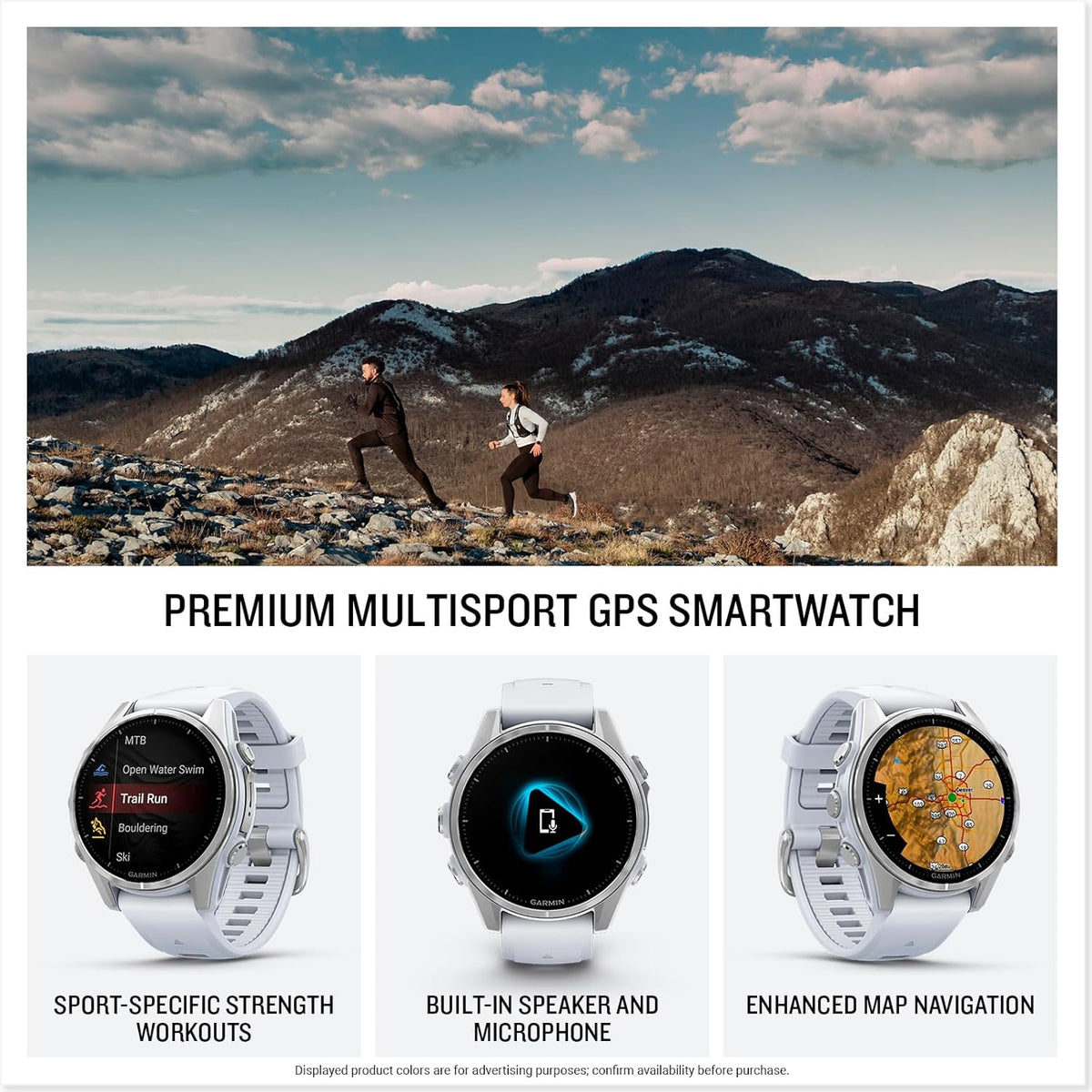 Garmin Fenix 8 AMOLED 43mm 