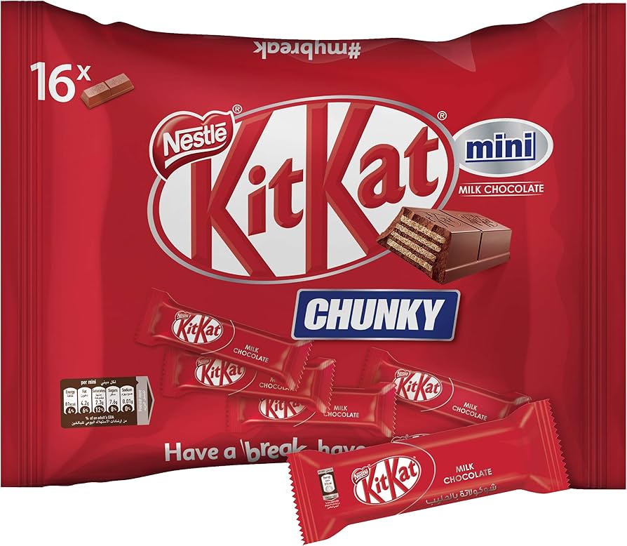 Kit Kat Chunky Minis Bag - 250g