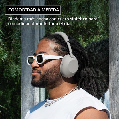 Sony Audífonos Estéreo Bluetooth con Cancelación de Ruido 1000XM6