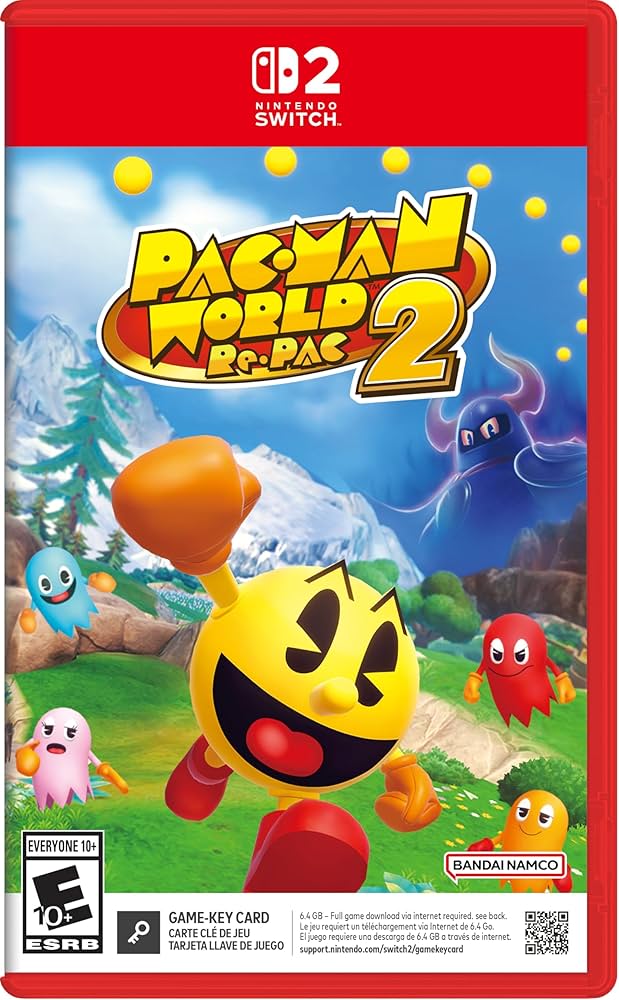 Nintendo Switch 2 Pac-Man World 2 Re-PAC