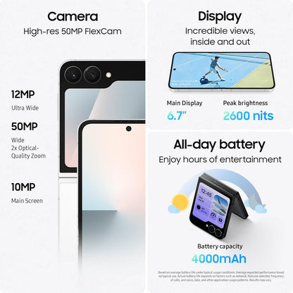 Samsung Galaxy Z Flip7 FE