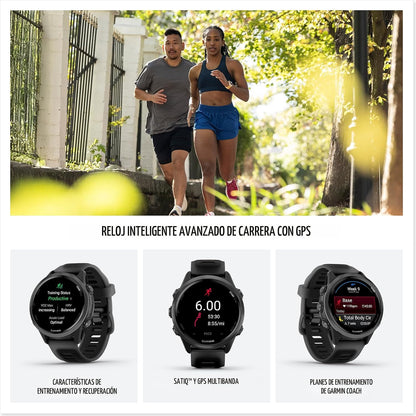 Garmin Forerunner 570 42mm Aluminio 