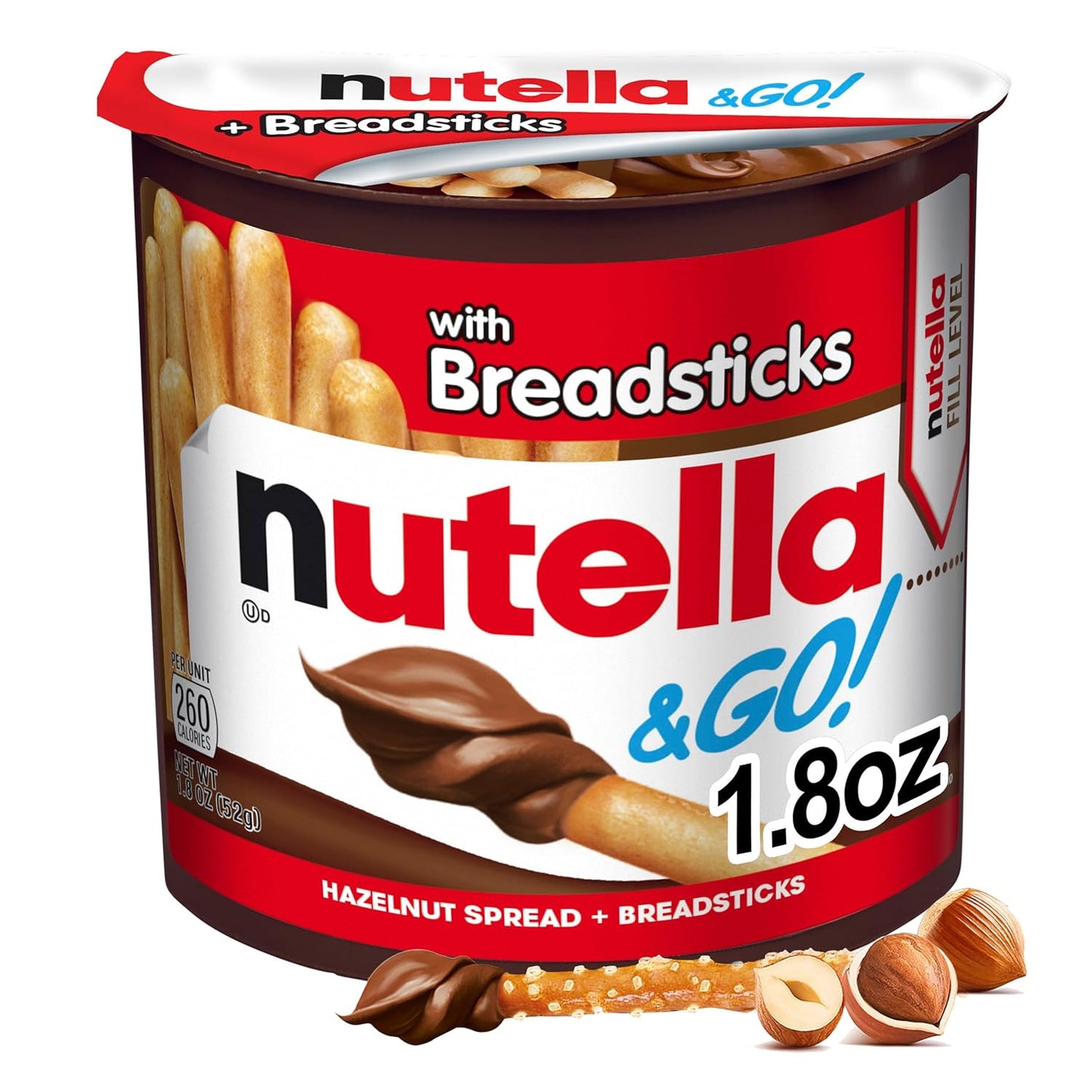 Nutella & Go Breadsticks 52g
