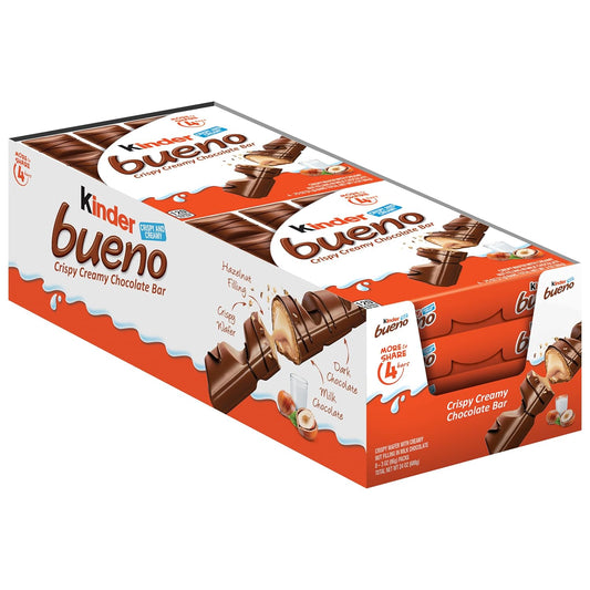 Chocolates Kinder Bueno - 8 Barras Dobles