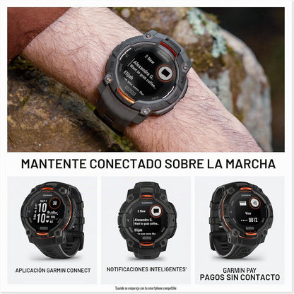Garmin Instinct 3 - 45mm SOLAR
