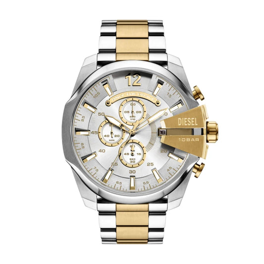 Diesel Men's Mega Chief Chronograph Analog Watch