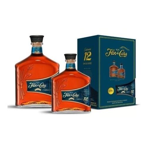 Flor de Caña 12 Años - 2 pack