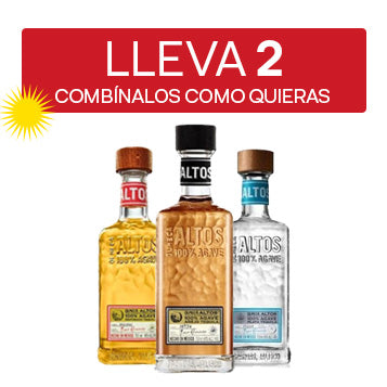 Olmeca Altos Plata 100% Agave