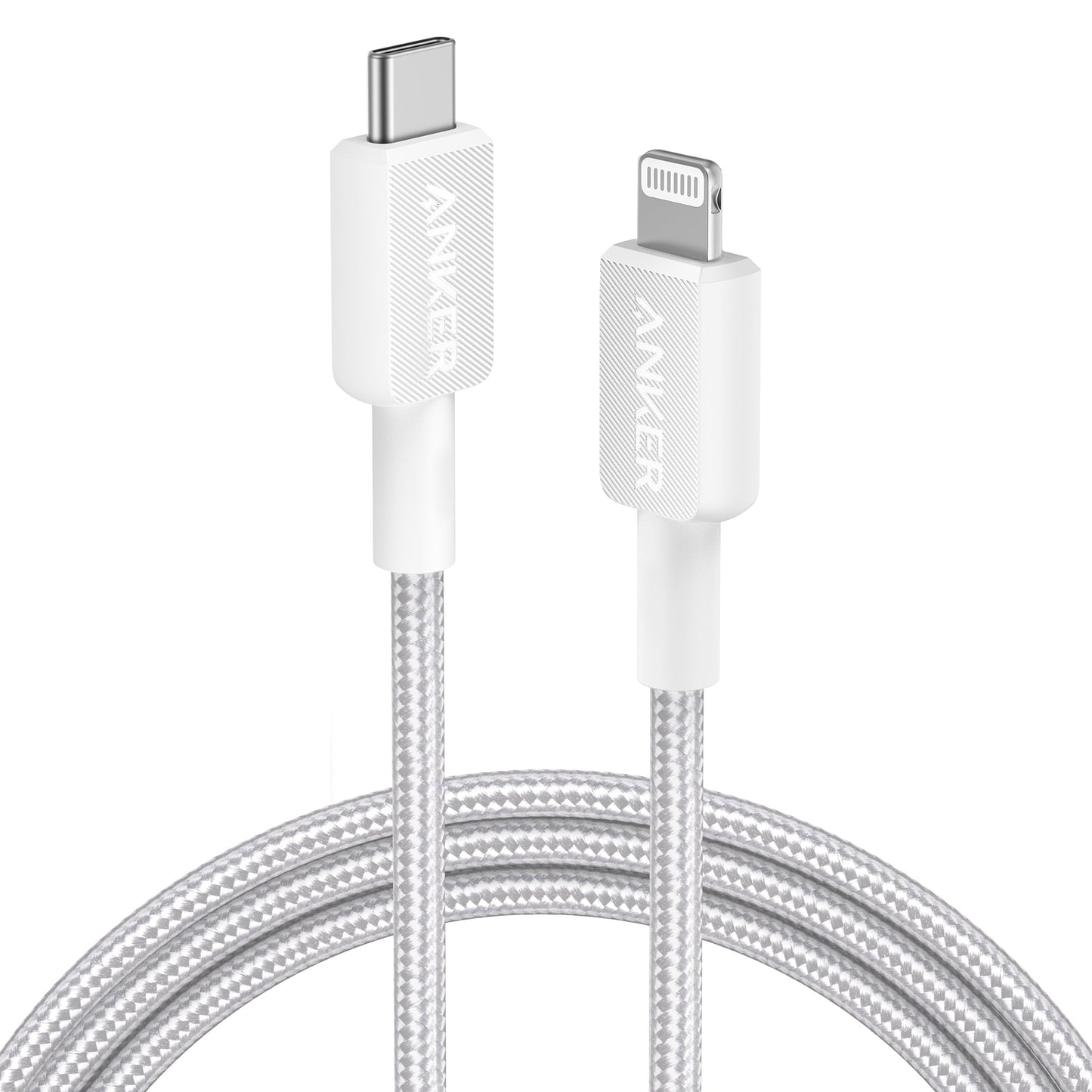 Anker 322 Braided Nylon USB-C to Lightning Cable 6 ft