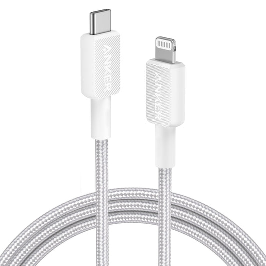 Cable Anker 322 Nylon Doble Tejido USB-C a Lightning 6 ft