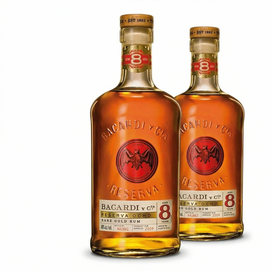 Bacardi Rum 8