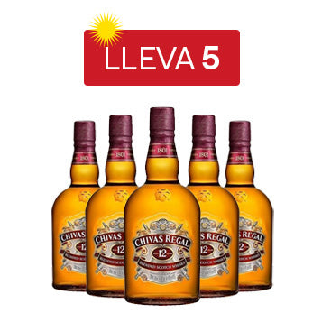 Chivas Regal 12 Years Old Blended Scotch Whisky