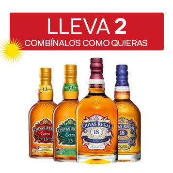 ANY 2 Chivas Regal Sabores
