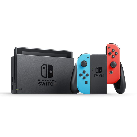 Nintendo Switch™ Neon Bundle + Super Mario Bros.™ Wonder