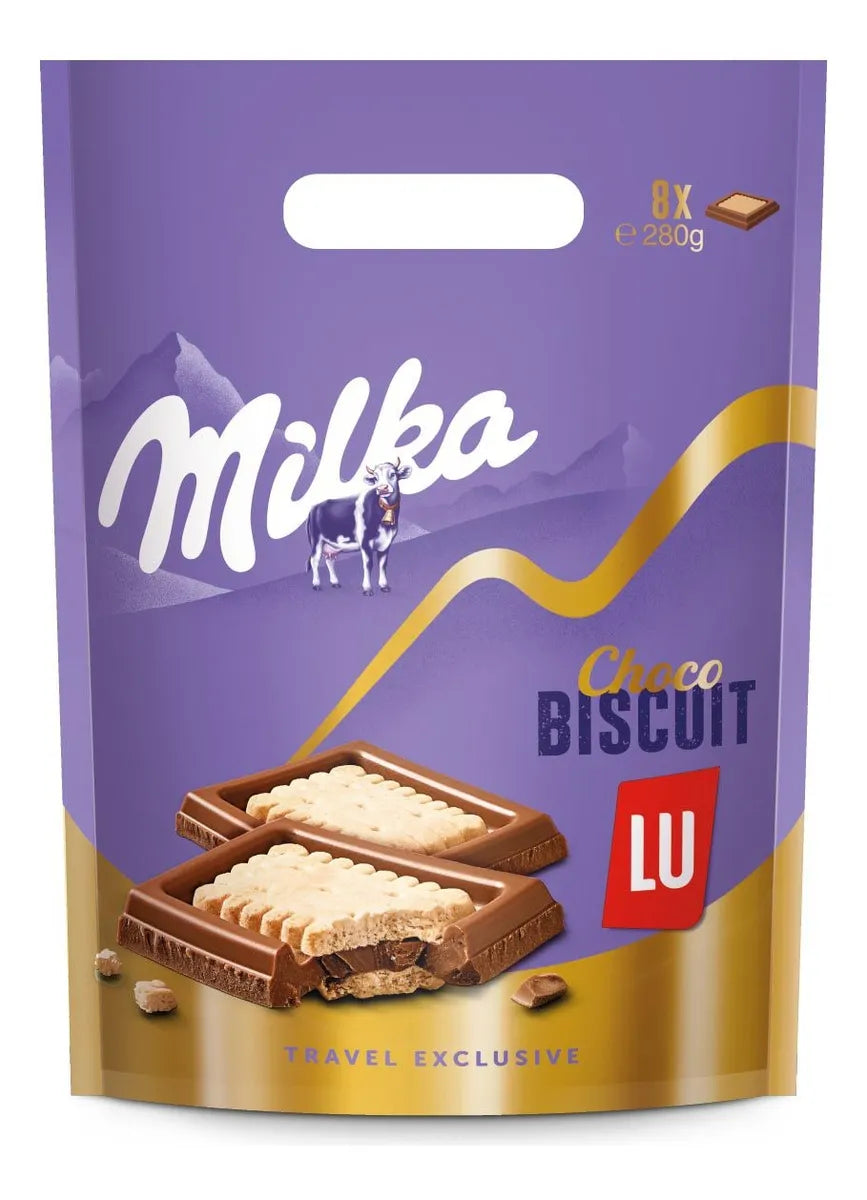 Milka Lu Chocolates Bag - 280g