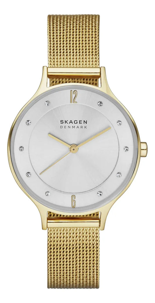 Skagen Reloj Análogo Anita de Mujer
